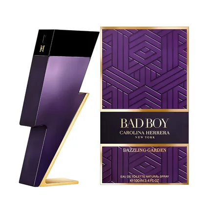 Carolina Herrera Bad Boy Dazzling Garden Eau Toilette 100ml