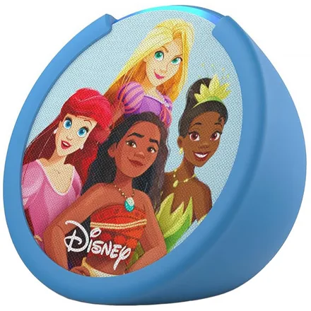 Speaker Amazon Echo Pop Kids Con Alexa 1 Princesas Disney