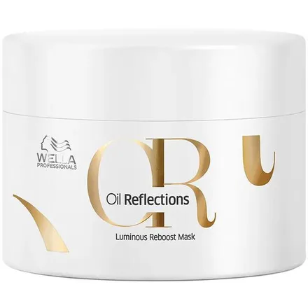 Mascara Tratamento Wella Oil Reflections Luminous Reboost 150ml