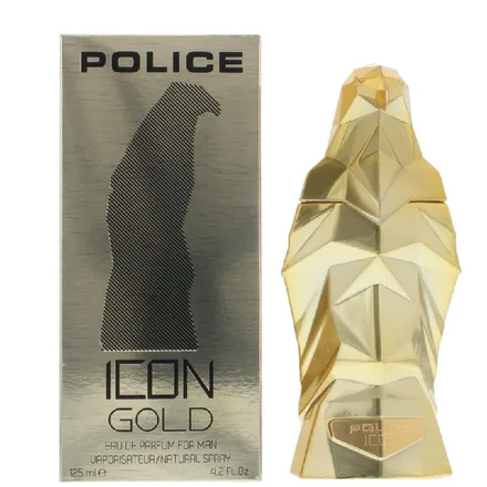Police Icon Gold Man Eau Parfum 125ml