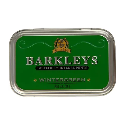 Barkleys Pastillas Eucalipto 50g