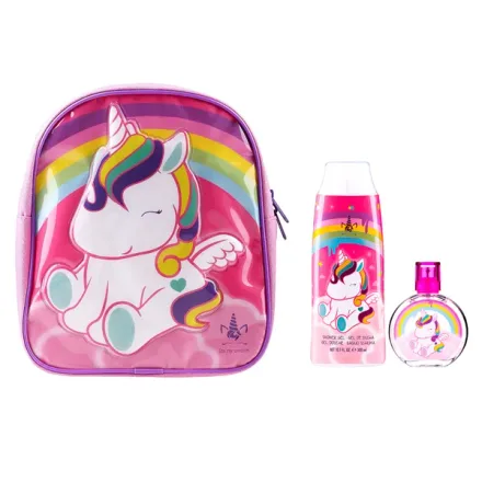 Perfume Infantil Eau My Unicorn Edt Gel Banho Mochila 50ml