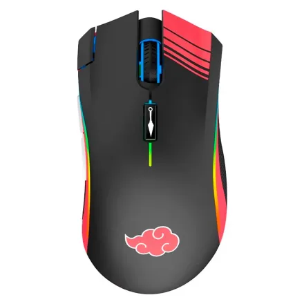 Mouse Gamer Checkpoint Akatsuki Naruto Mx 200 Ms 1002 Dpi Rgb