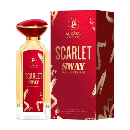 Al Gazal Scarlet Sway Edp 100ml