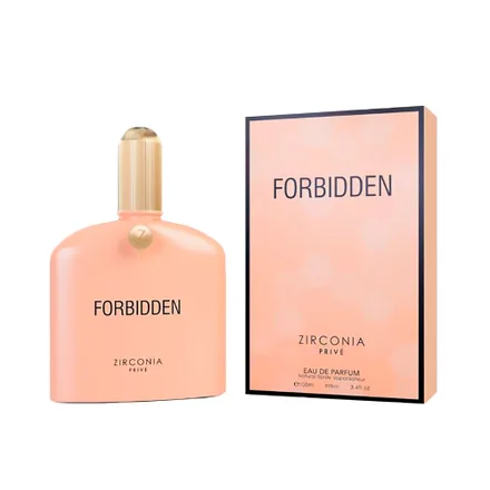 Pefumer Zirconia Forbidden Eau Parfum 100ml