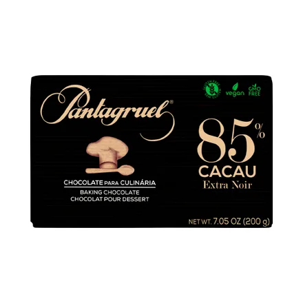Chocolate Pantagruel Cacao 85 200 Gr