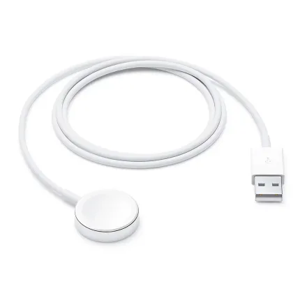 Carregador Magnético Apple Watch MX2E2ZM/A Wireless - Branco