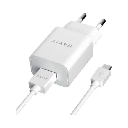 Cargador Havit St113 Blanco