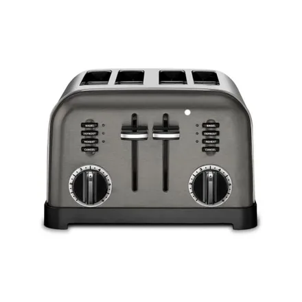 Torradeira Cuisinart Cpt Classica Metal 4 Fatias Inox