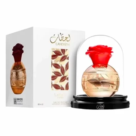 Perfume Lattafa Lahdath Eau Parfum Feminino 80ml