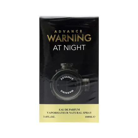 Lovali Advance Warning At Nigth Men Eau Parfum 100ml