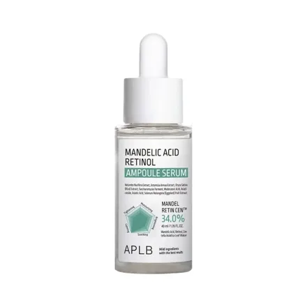 Serum Facial Aplb Mandelic Acid Retinol Ampoule 40ml
