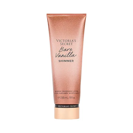 Locion Corporal Victoria Secret Shimmer Bare Vainilla 236ml
