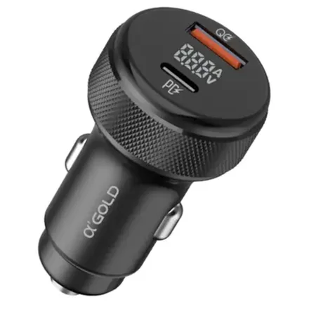 Cargador Vehicular Pro CJ12 4 Turbo