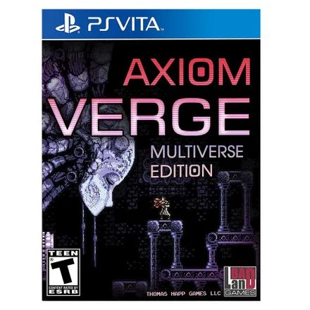 JOGO PSVITA AXIOM VERGE MULTIVERSE EDITION