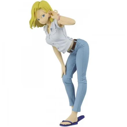Estatua Banpresto Dragon Ball Glitter Glamours Android 18 Ii