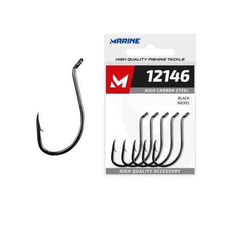 Marine Anzuelo Blacknickel Ct 02 50