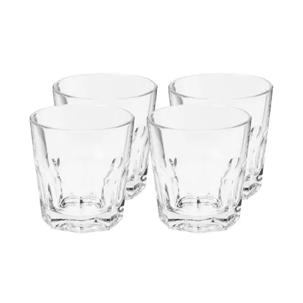 Set Vasos Kpm 4 Piezas 250ml