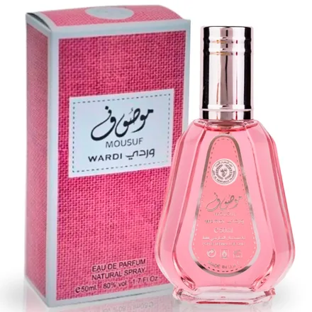 Perfume Ard Al Zaafaran Mousuf Wardi Eau Parfum Feminino 50ml