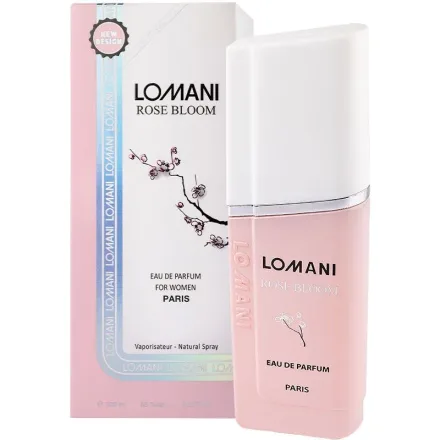 Lomani Perfume Rose Bloom Eau Parfum 100ml