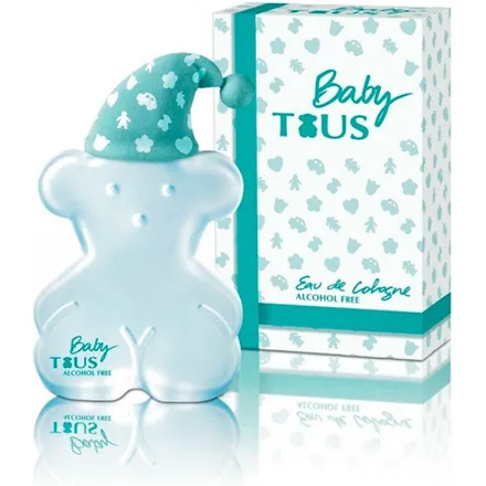 Tous Perfume Baby Alcohol Free Eau Cologne 100ml