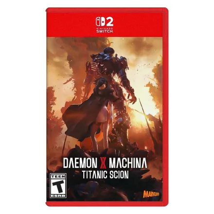 Jogo Daemon Machina Titanic Scion Nintendo Switch 2