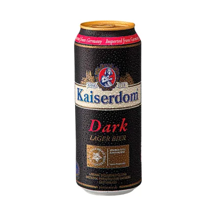 Cerveza Kaiserdom Dark Lager Bier Lata 500ml