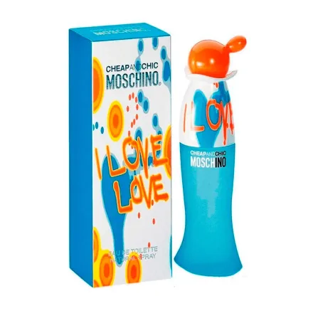 Moschino Perfume Love Eau Toilette 100ml
