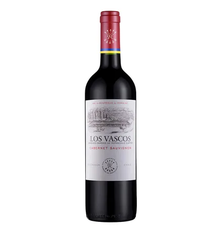 Vino Los Vascos Cabernet Sauvgnon 750ml
