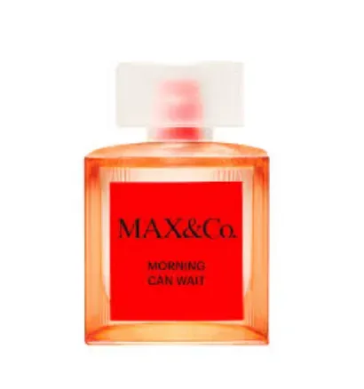 Max Co Perfume Morning Can Wait Eau Parfum 100ml