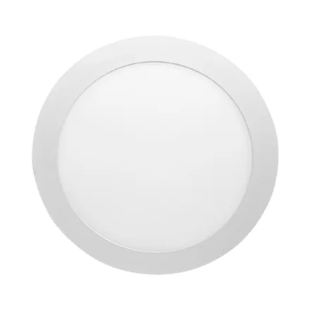 Panel Empotrable Taschibra 6500 1680 Lumenes Bivolt Redondo