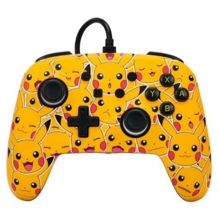 Controle PowerA Wired Pikachu Moods para Nintendo Switch - PWA-A-03841
