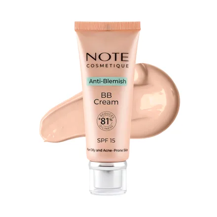 Base Note Bb Cream Anti Blemish Spf 15 02 Light Beige 30ml
