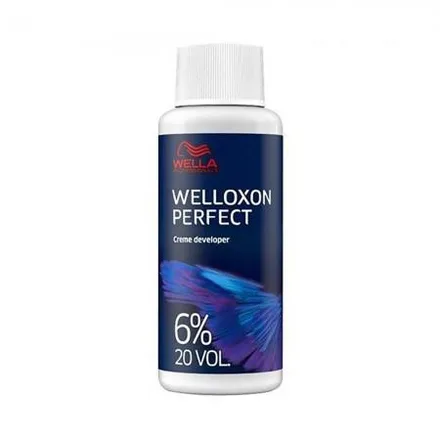 Creme Ativador Oxidante Wella Welloxon Perfect 6 60ml