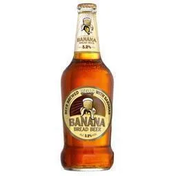 Cerveja Wells Banana Garrafa 330ml