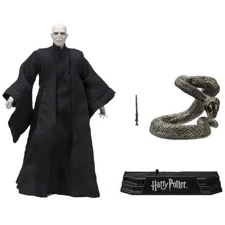 MUÑECO MCFARLANE WIZARDING WORLD HARRY POTTER – LORD VOLDEMORT 13304