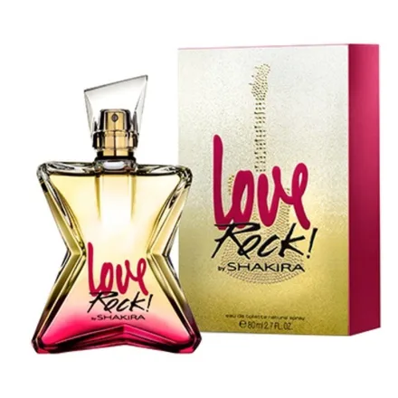 Shakira By Love Rock Eau Toilette 80ml