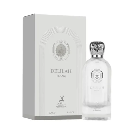 Perfume Maison Alhambra Delilah Blanc Eau Parfum 100ml
