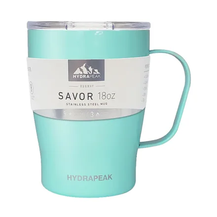 Hydrapeak Hp Savor 18 Aqua Caneca Inox