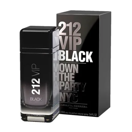 Perfume Carolina Herrera 212 Vip Black Eau Parfum 100ml