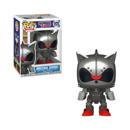 Muneco Funko Pop Sonic Mecha 1173