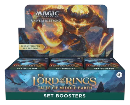 MAGIC CARTAS MTG LORD OF THE RING TALES MIDDLE-EARTH SET 30PCS 20500