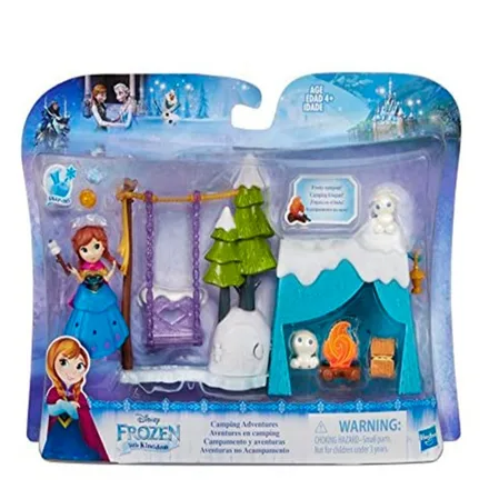 Boneca Hasbro B9208 Frozen SD Camping Adventures Anna