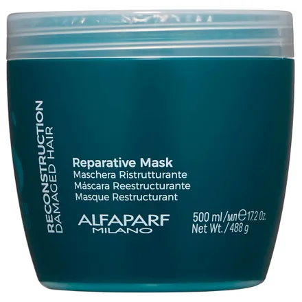 Mascara Capilar Alfaparf Di Lino Rectonstruction 500ml