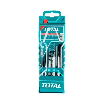 Extractores Tornillos Total 5 Piezas