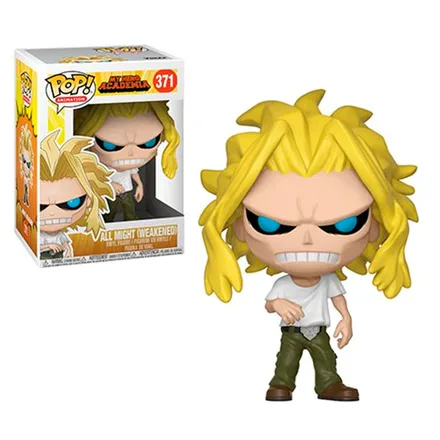 Funko Pop My Hero Academia All Might Weakened 371