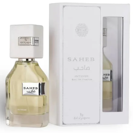 Perfume Ard Al Zaafaran Saheb Intense Eau Parfum Unissex 70ml