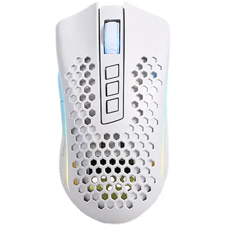 REDRAGON MOUSE WIRELESS M808W-KS STORM PRO 16000DPI WHITE