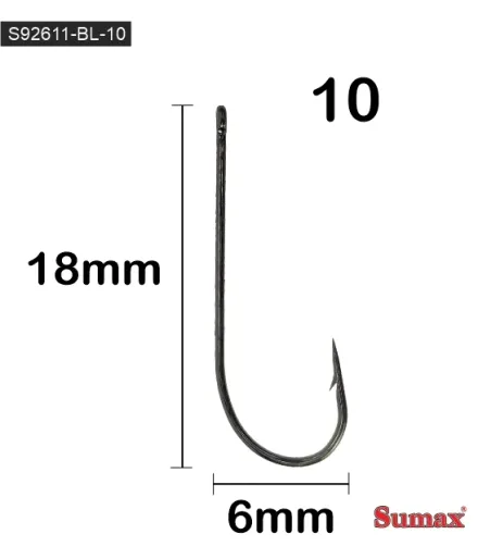 Sumax Anzuelo Bl 10 C100