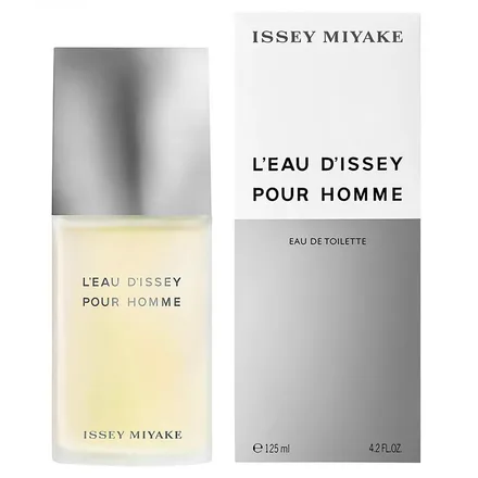 Perfume Issey Miyake Eau Pour Homme Toilette Masculino 125ml